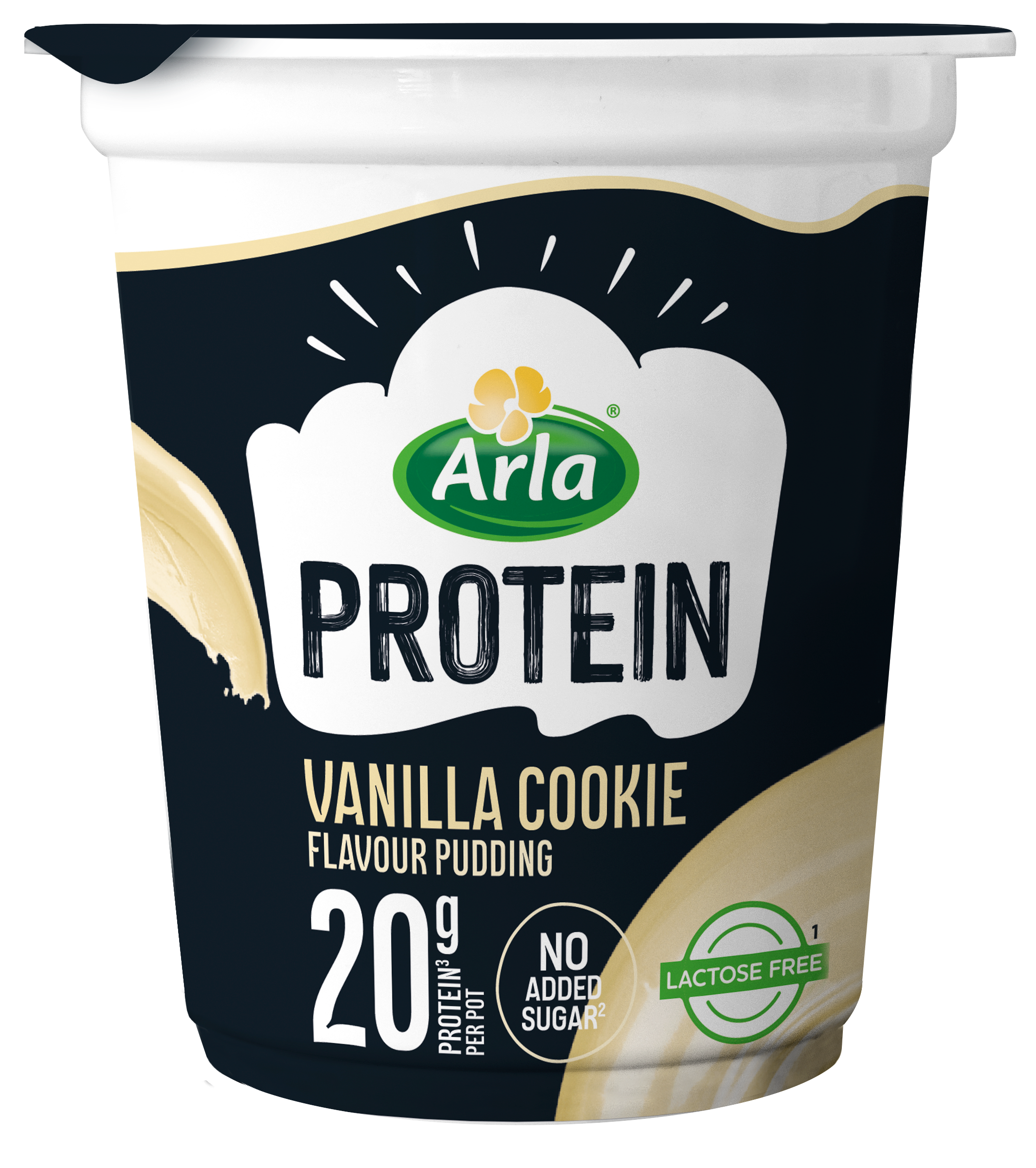Arla® Protein Pudding Vanilla Cookie 200g