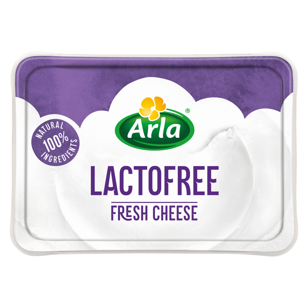 Arla Serek Kremowy Naturalny bez laktozy 200g