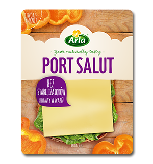 Arla Port Salut plastry 150 g