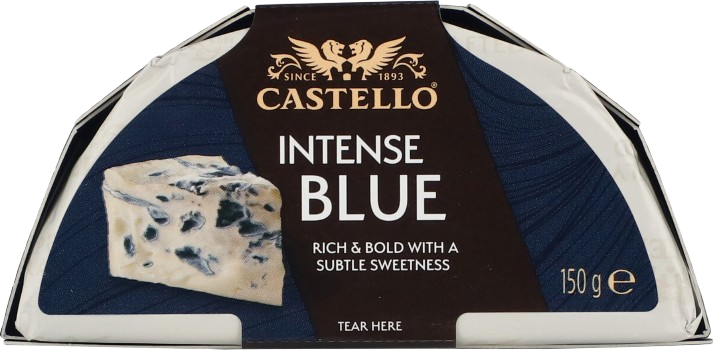Castello Ser pleśniowy półksiężyc Black 150 g