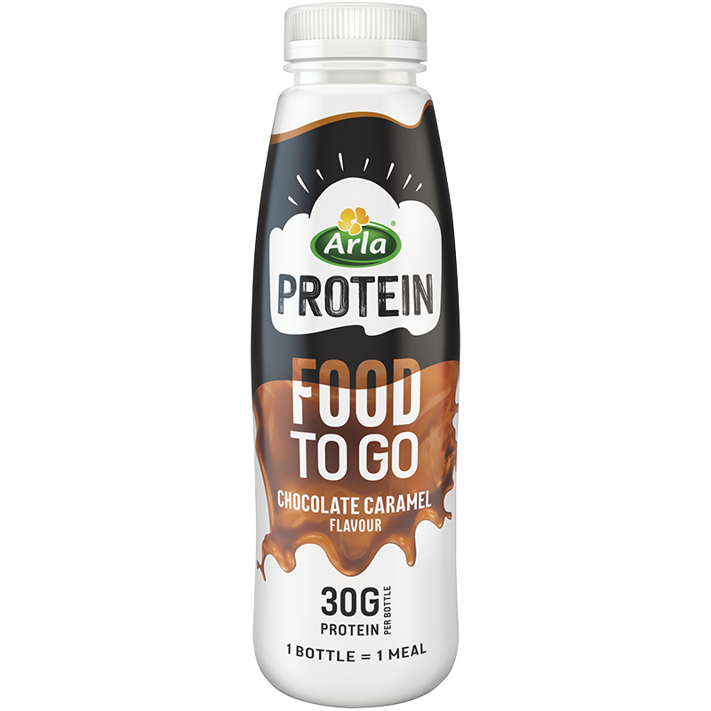 Arla® Protein Food to Go Chocolate Caramel 500 ml