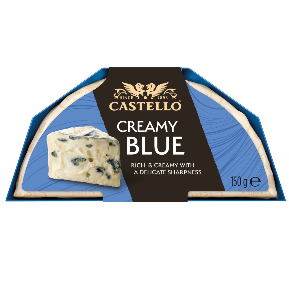 Castello Ser pleśniowy półksiężyc Creamy Blue 150 g