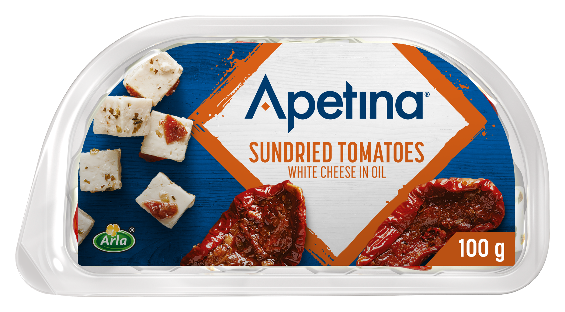Apetina® Snack z suszonymi pomidorami 100 g