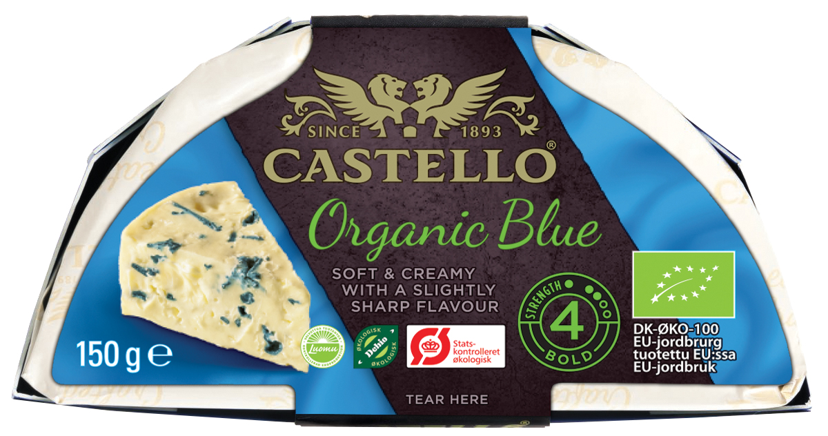 Castello Castello Blue Organic 150g