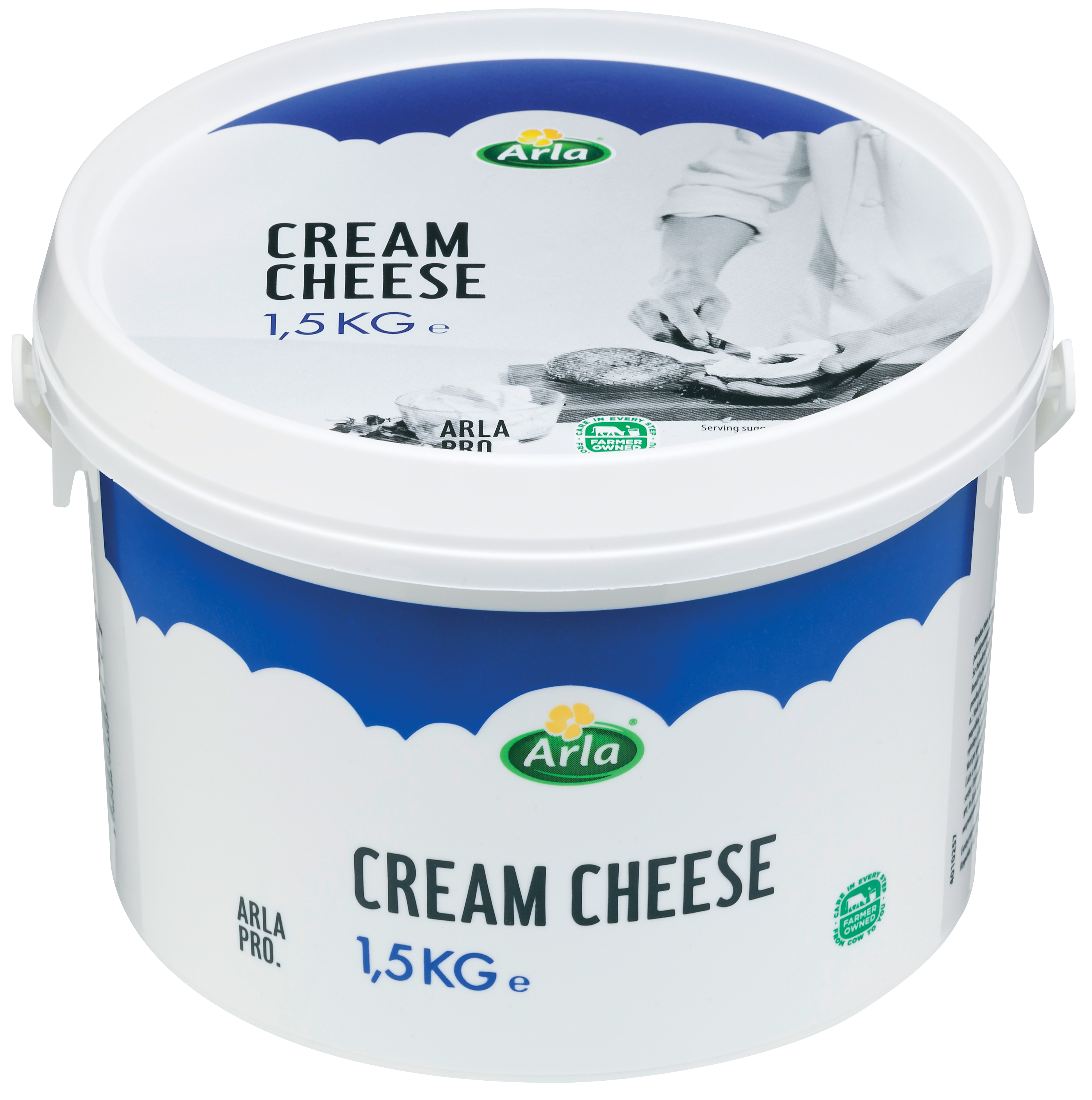 Arla Arla Pro Natural Serek Kremowy 1,5 kg