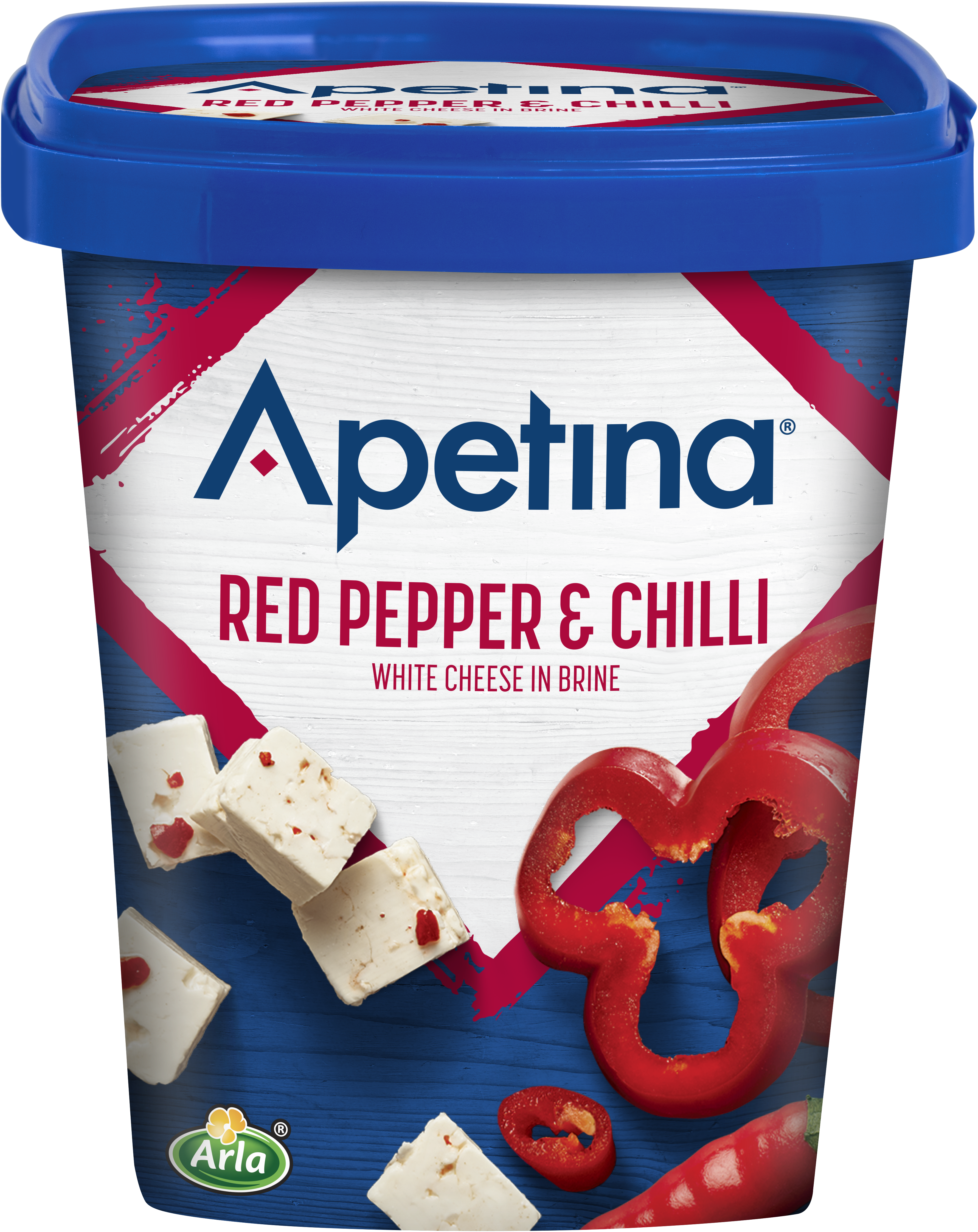 Apetina® W kostkach z czerwoną papryką i chilli 200 g