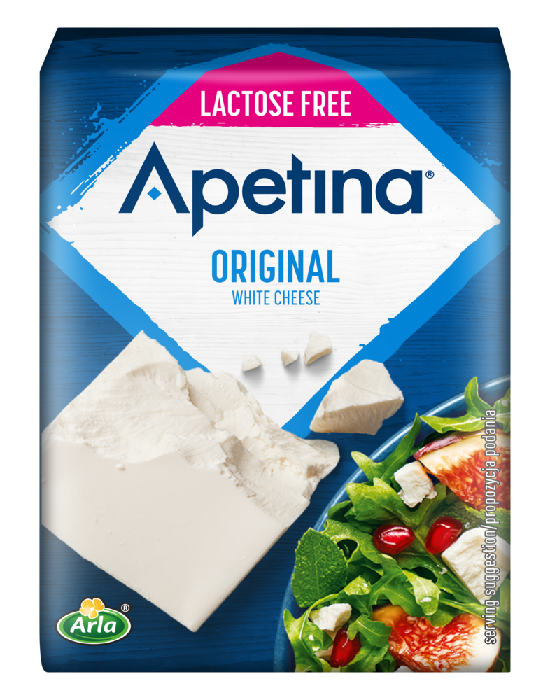 Apetina® W bloczku Original bez laktozy 200 g