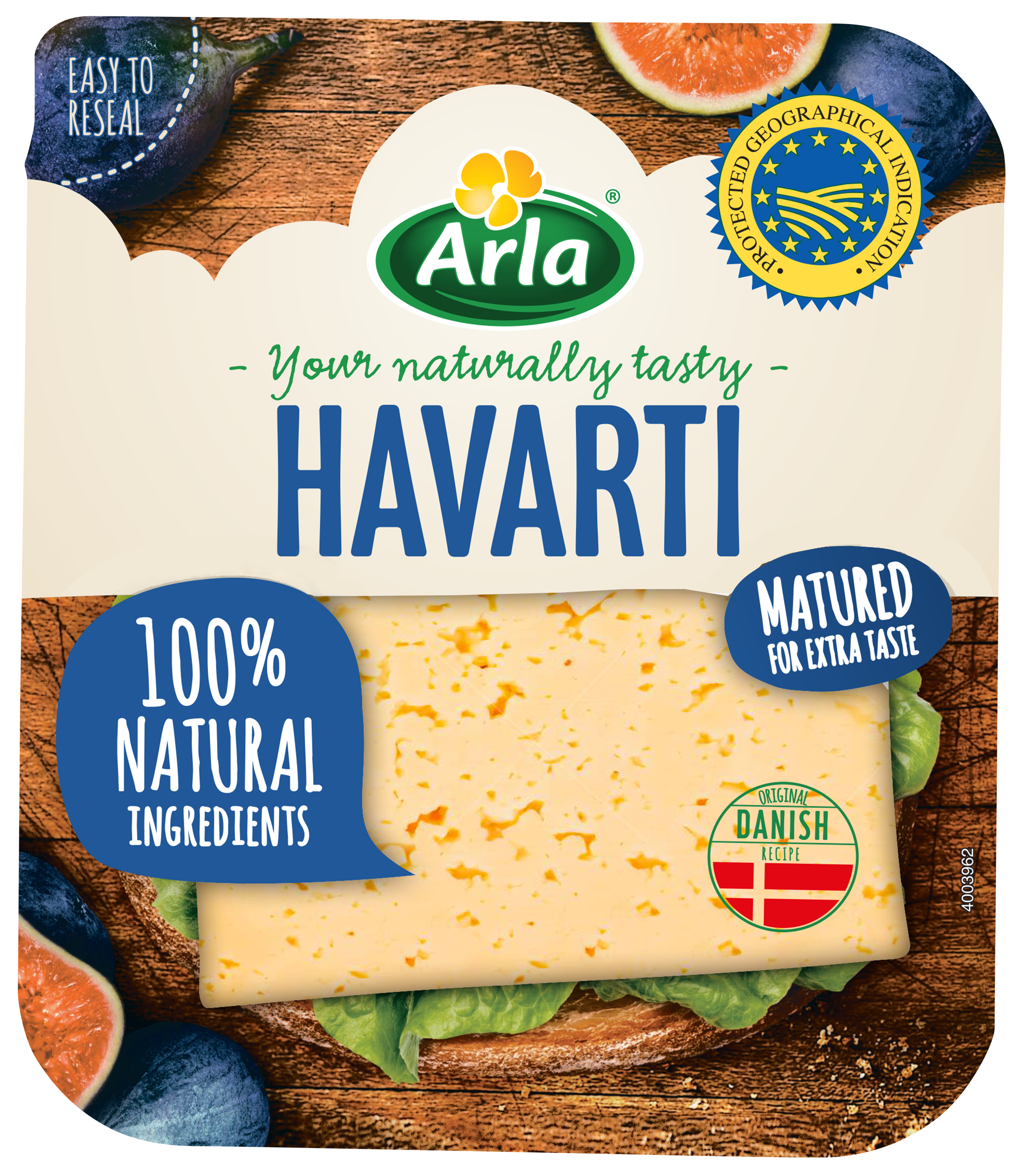 Arla Havarti Matured 150 g plastry