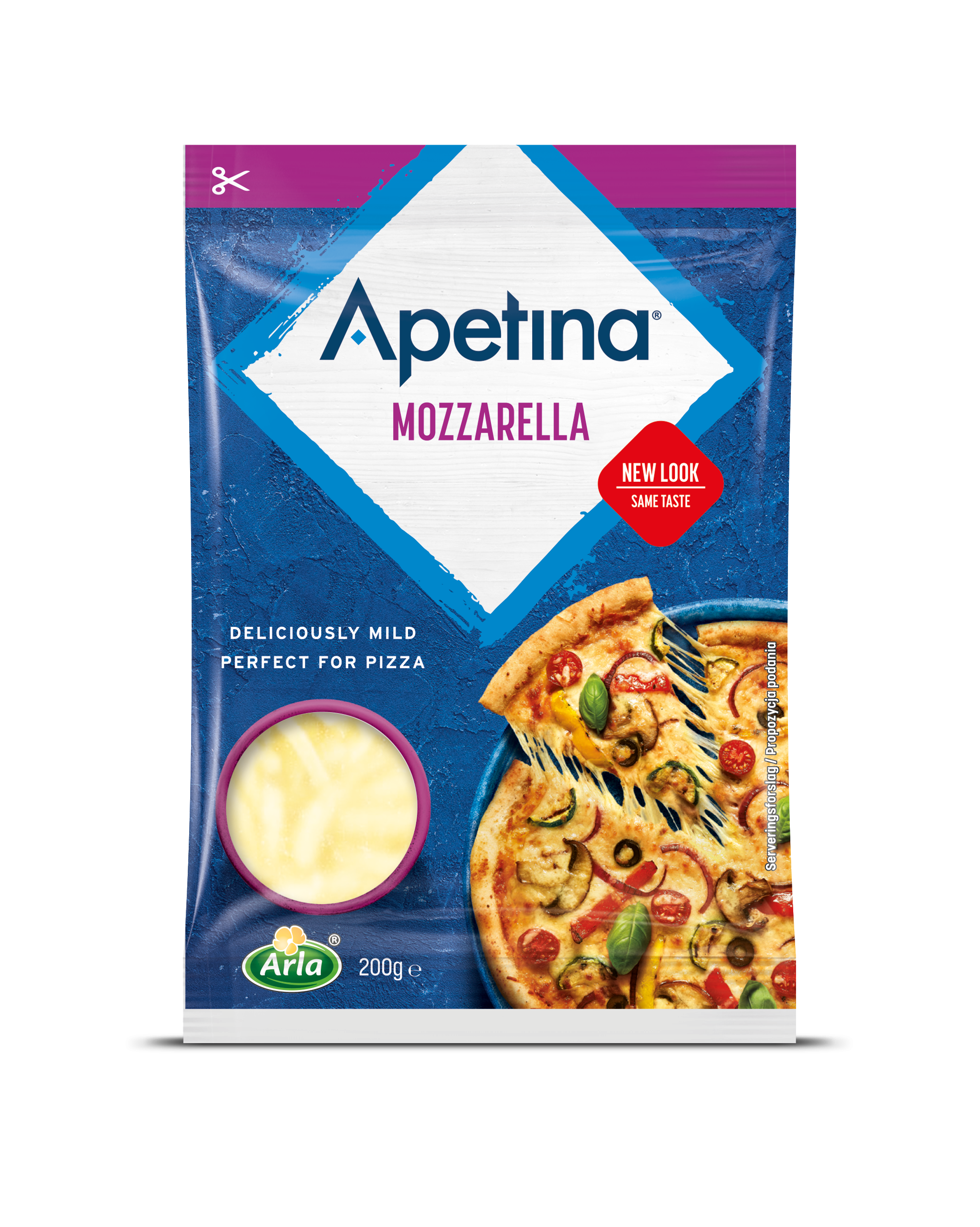 Apetina® Mozzarella 200g