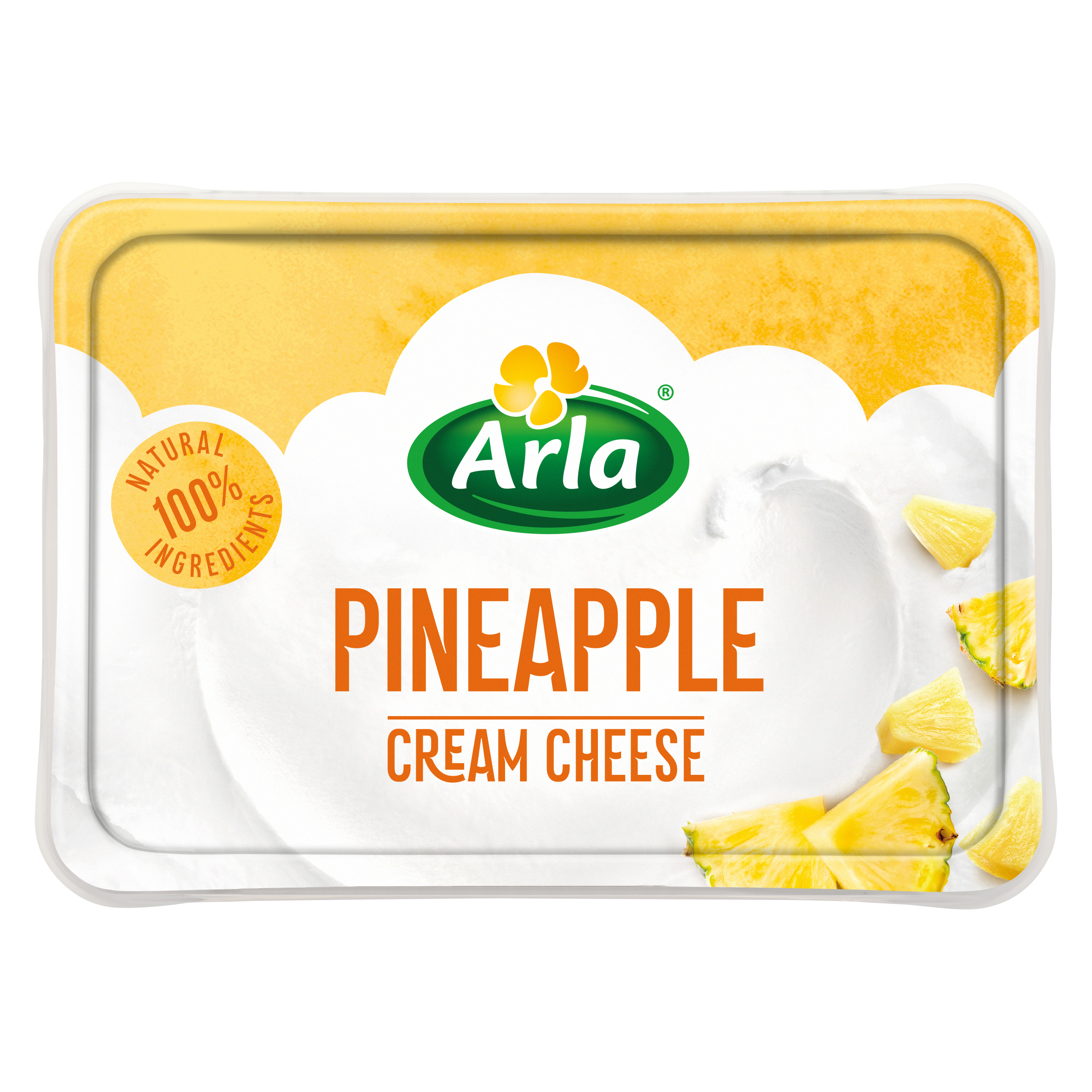 Arla Serek kremowy Pineapple 200 g